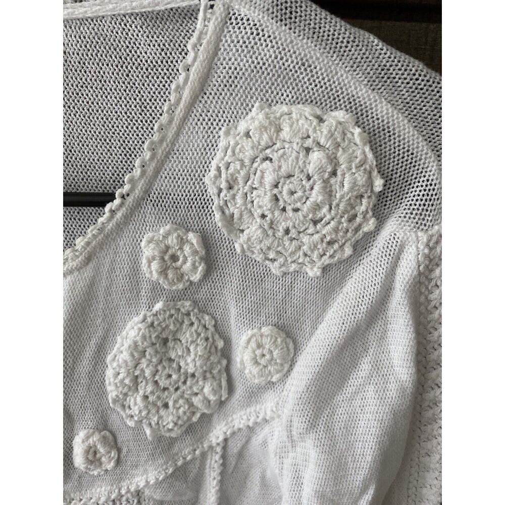Bandolino women's cardigan, in a romantic style.100% cotton 8 - Picture 8 of 12
